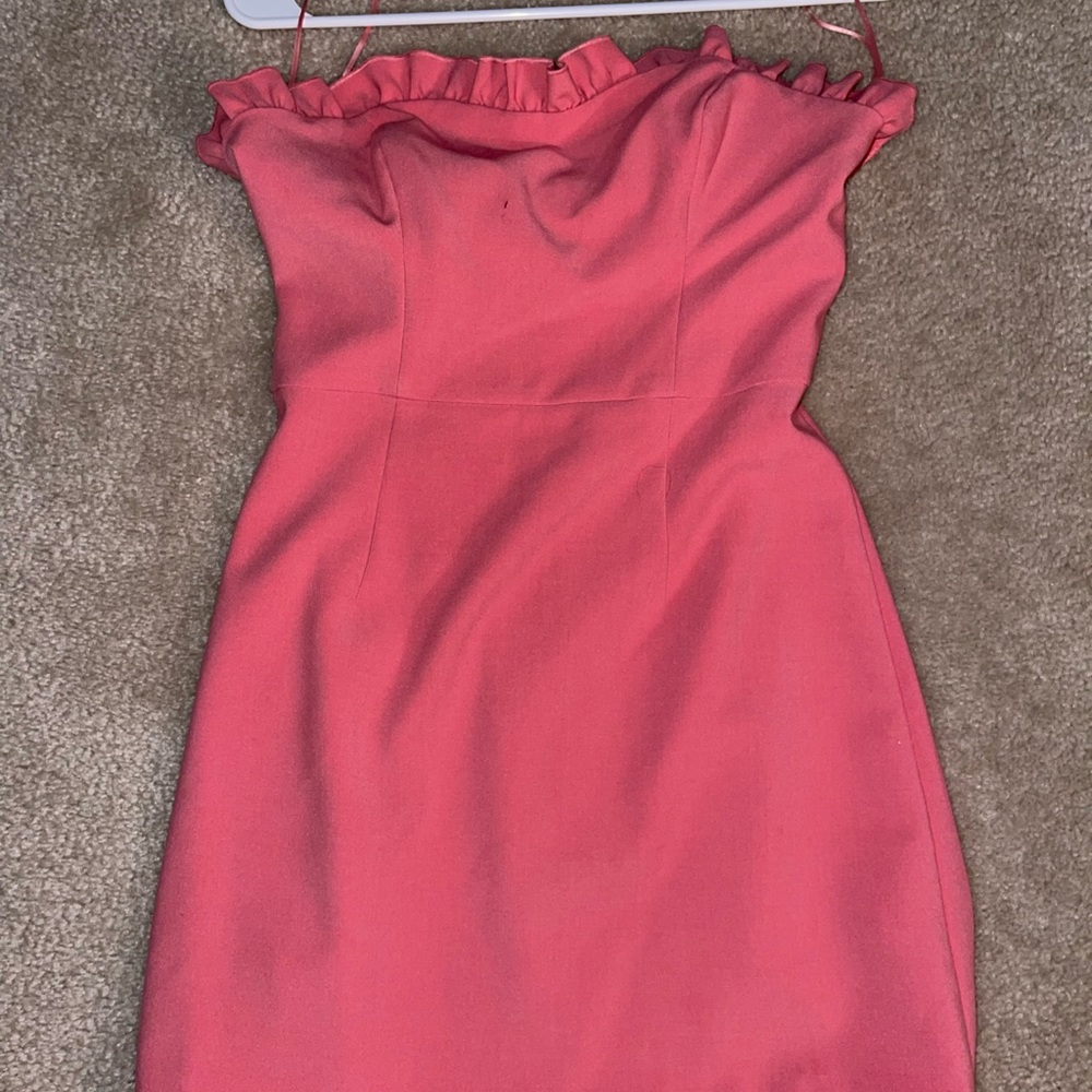 Strapless Mini Dress